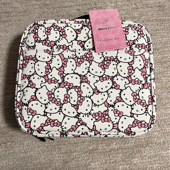 Impressions hello kitty Sanrio cosmetic vanity make up case - Picture 3 of 10